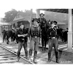 Horse Soldiers John Wayne Photo